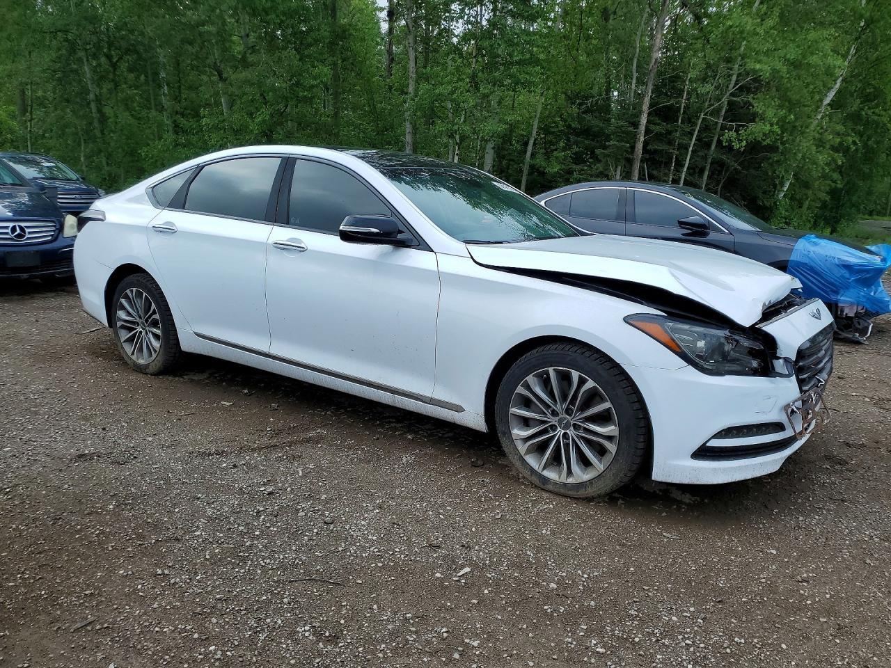 2015 HYUNDAI GENESIS
