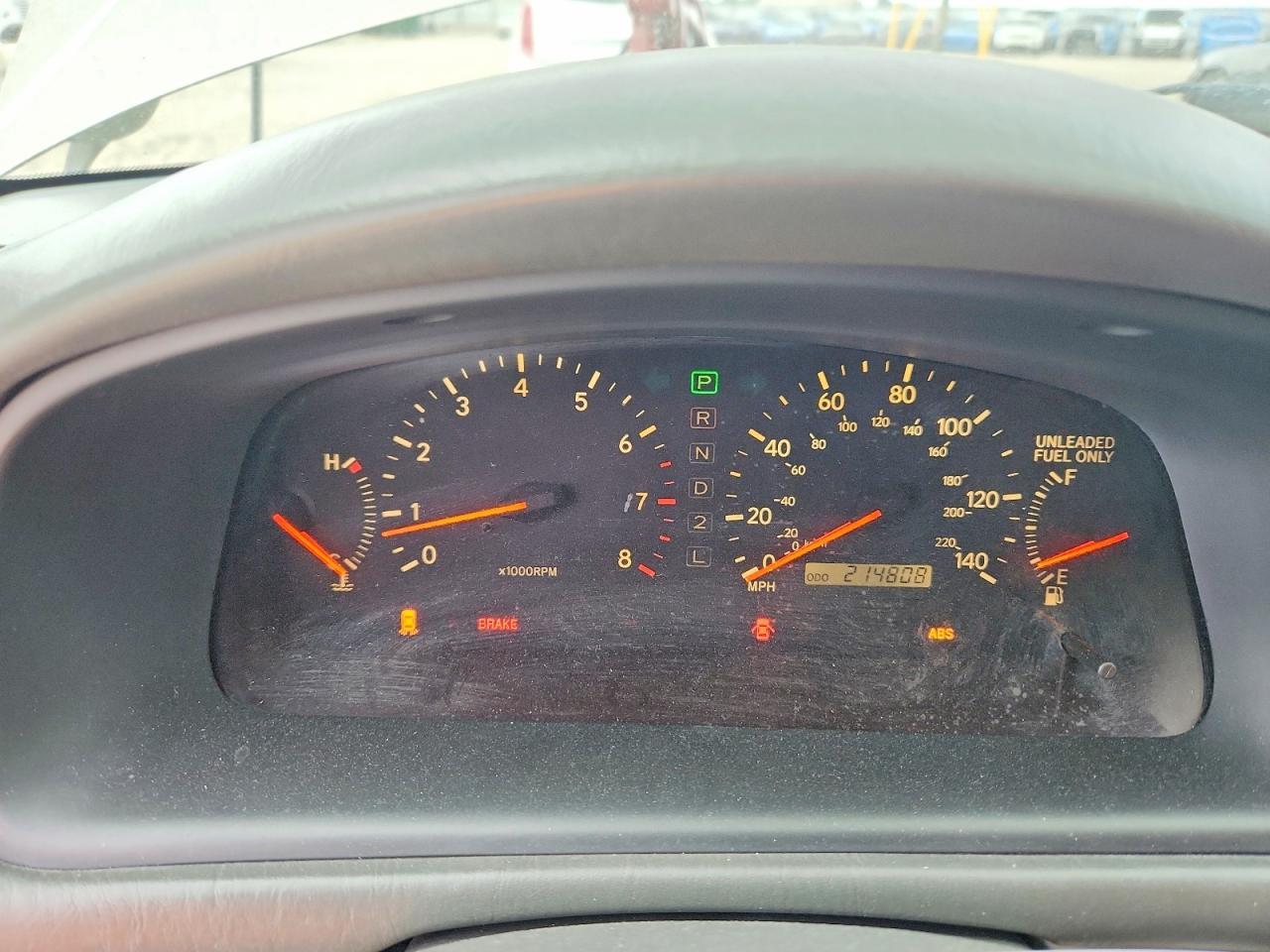 1998 LEXUS Es 300
