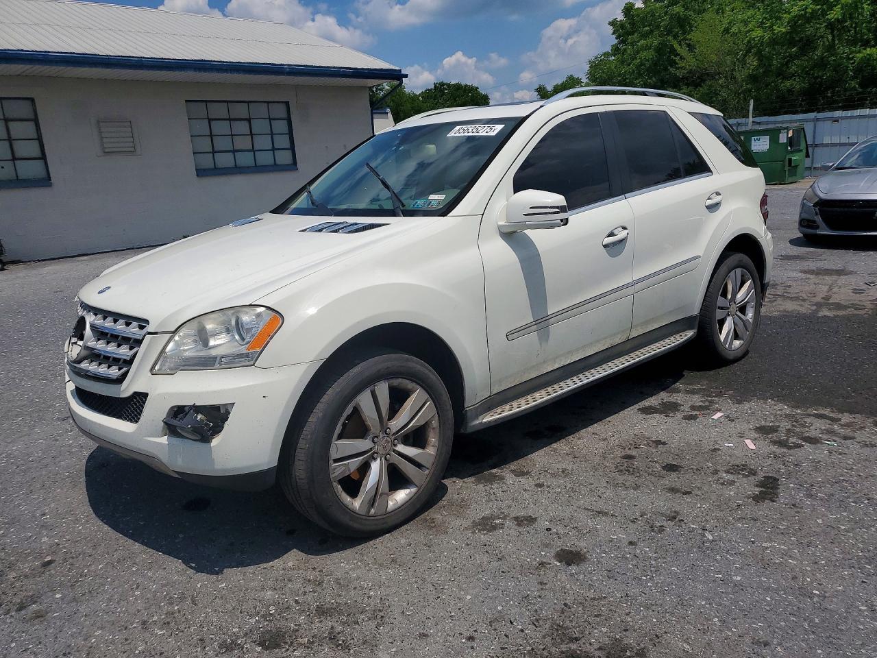 2011 MERCEDES-BENZ ML-Class