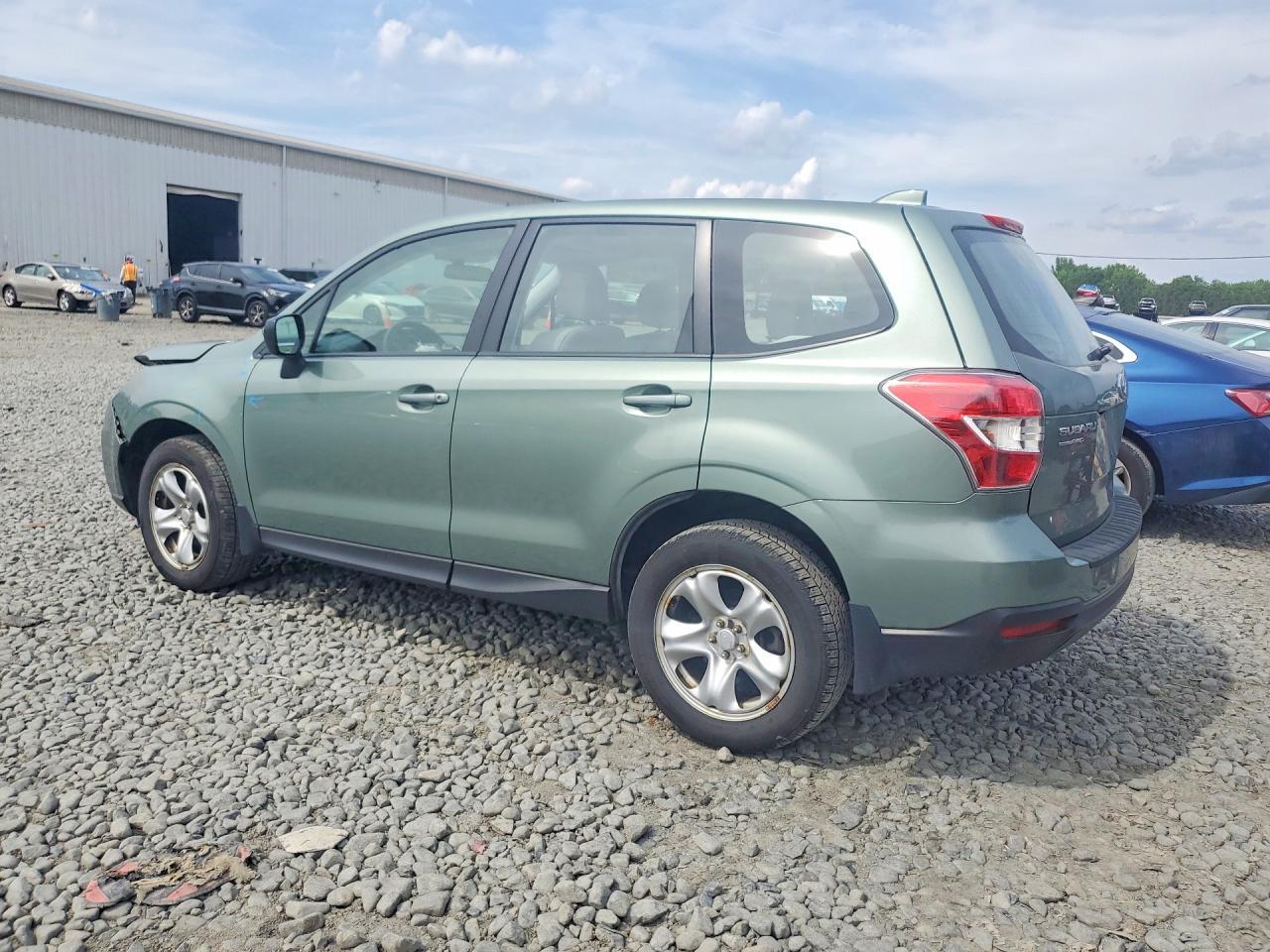 2016 SUBARU FORESTER