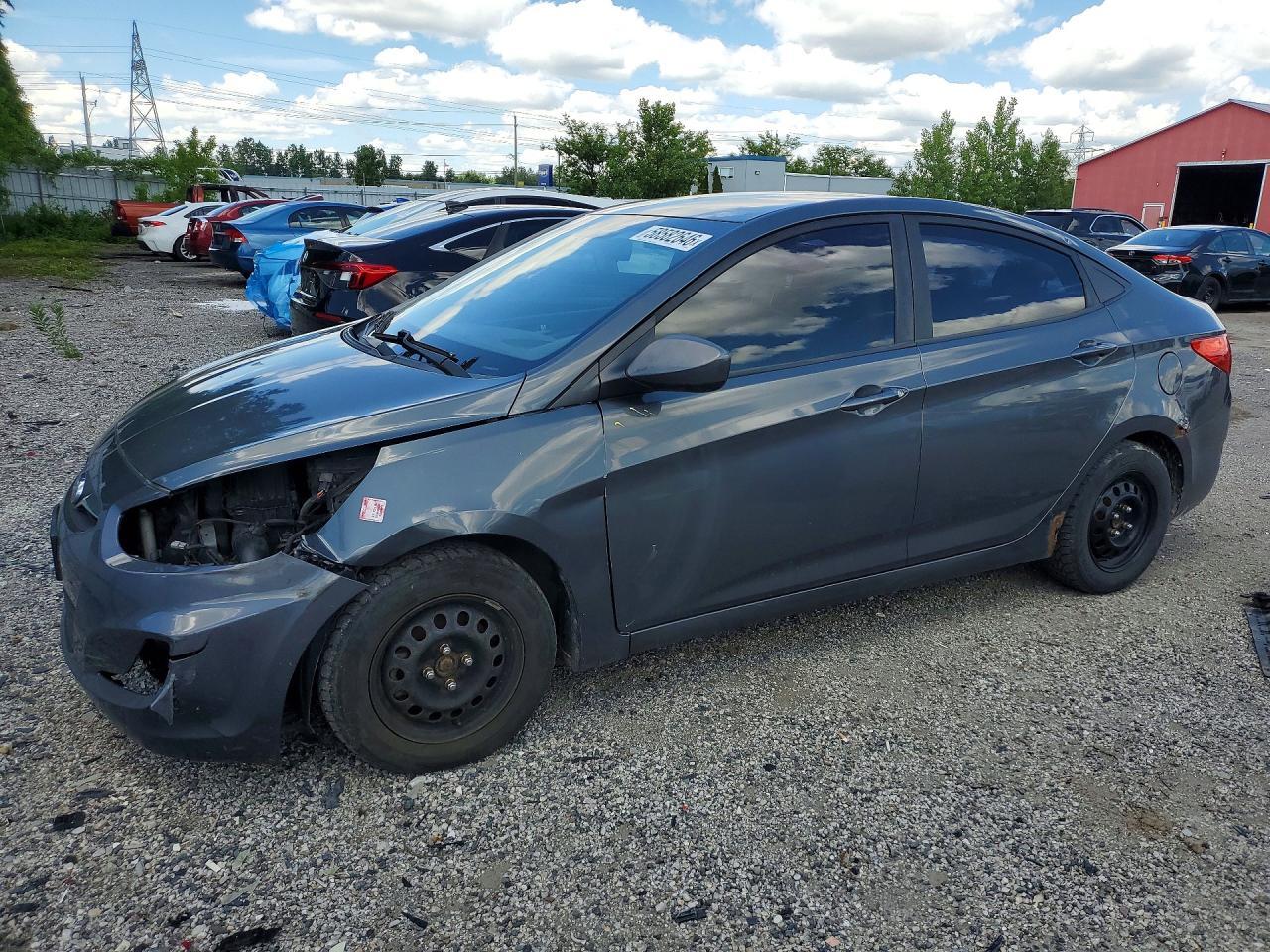 2012 HYUNDAI ACCENT