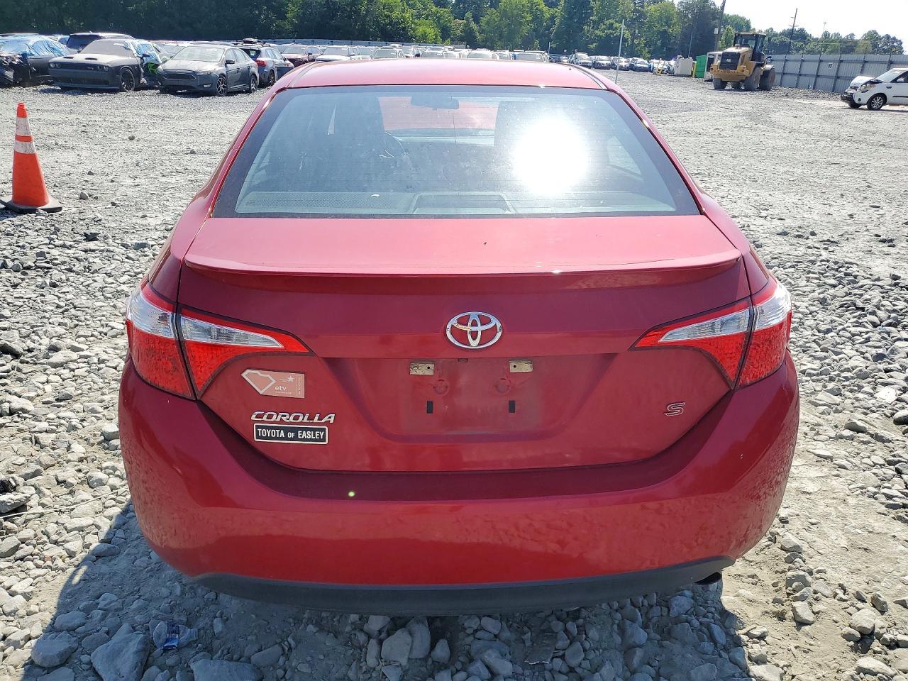 2016 TOYOTA COROLLA