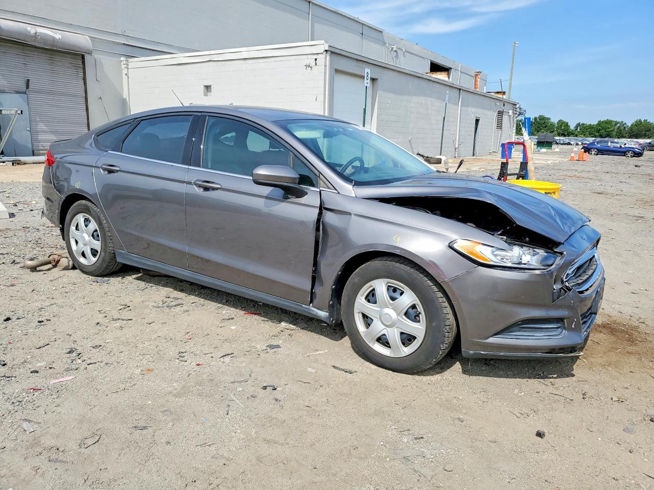 2013 FORD FUSION