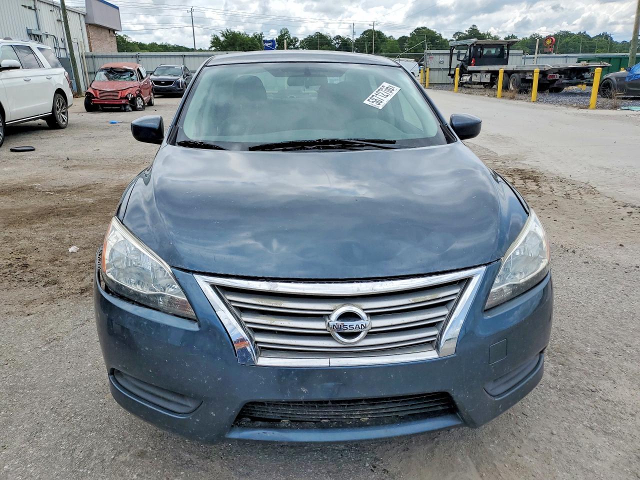 2015 NISSAN SENTRA