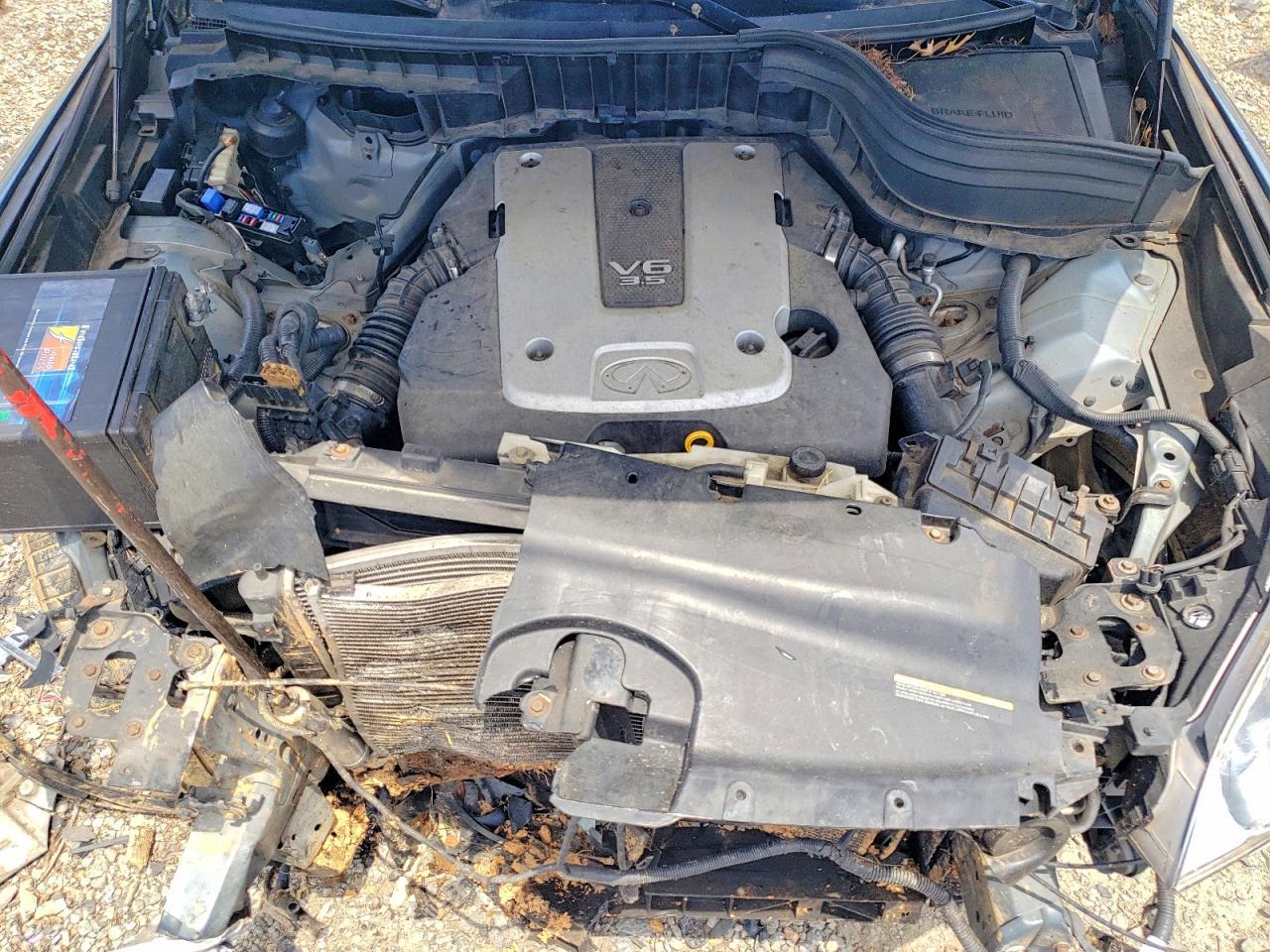 2008 INFINITI EX35