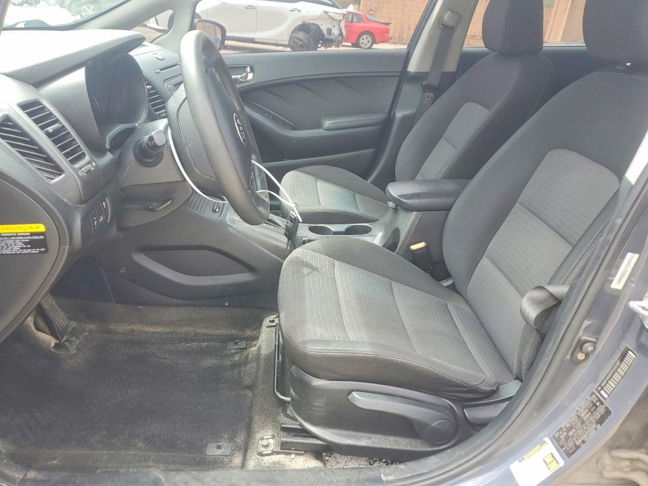 2015 KIA FORTE
