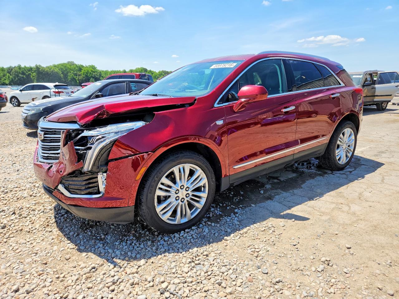 2018 CADILLAC XT5