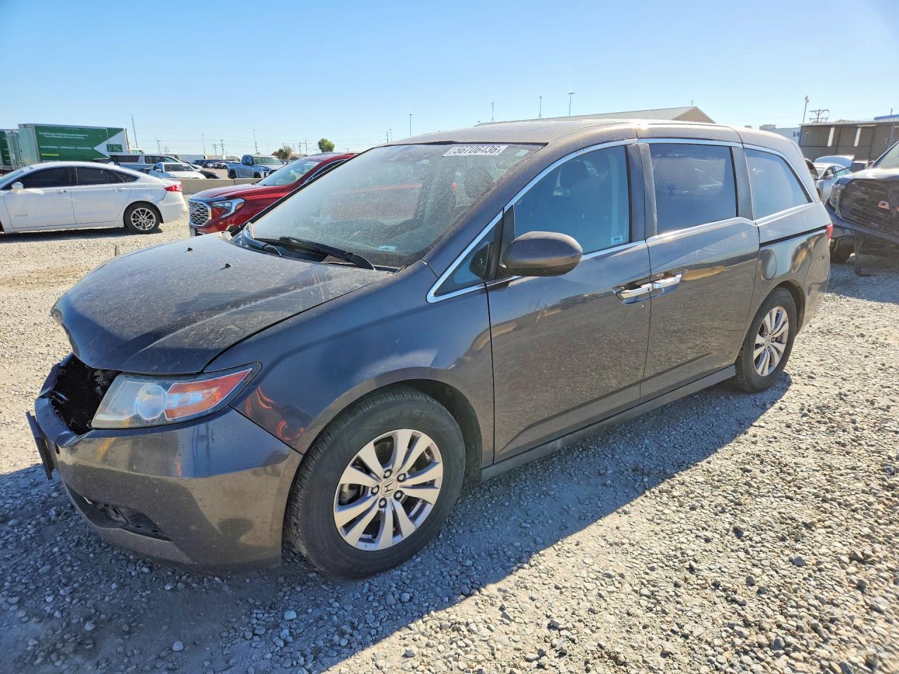 2016 HONDA ODYSSEY