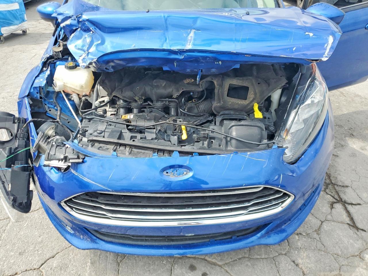 2018 FORD Fiesta