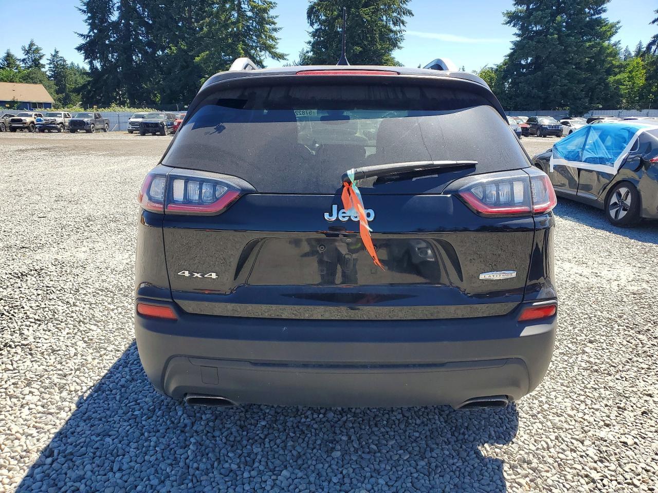2019 JEEP CHEROKEE