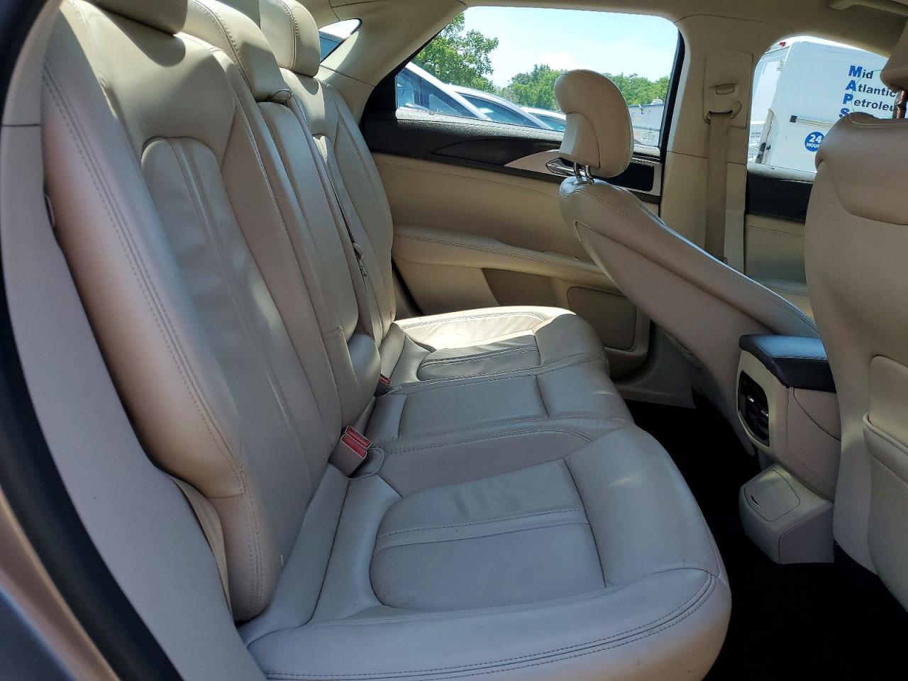 2018 LINCOLN MKZ