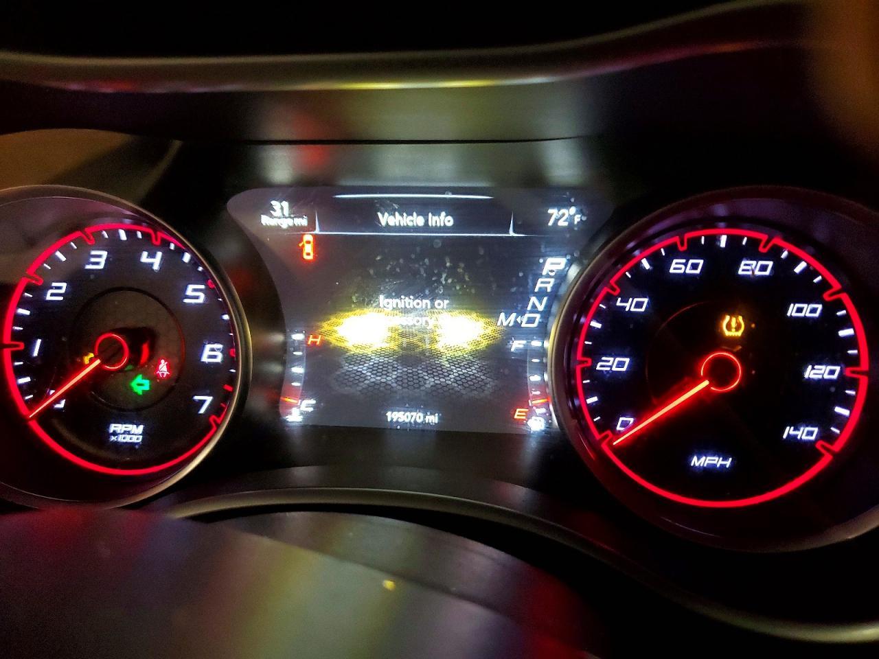2016 DODGE CHARGER