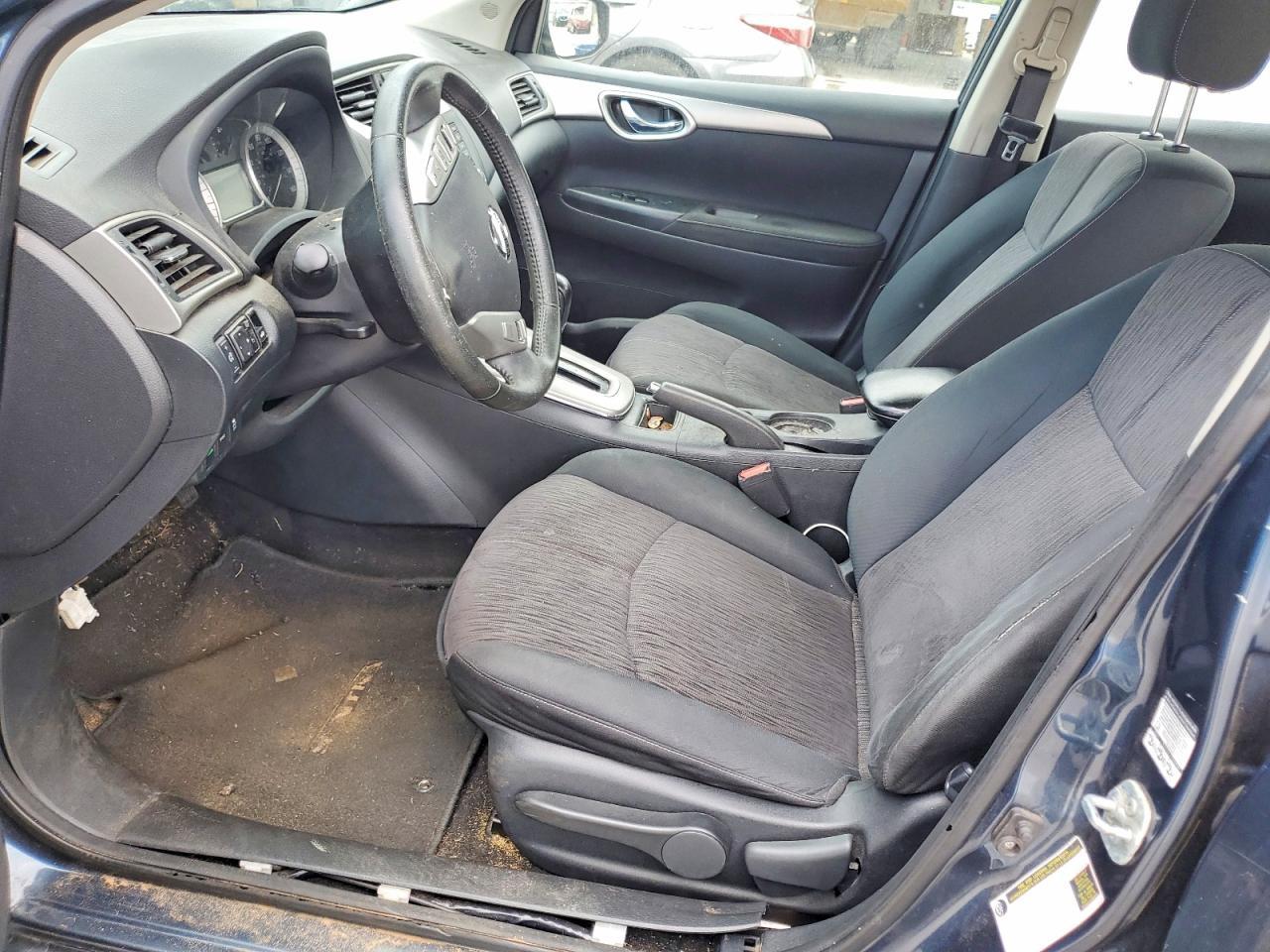 2015 NISSAN SENTRA