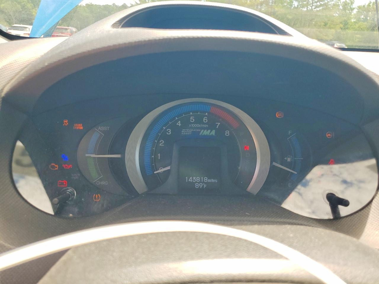2011 HONDA Insight