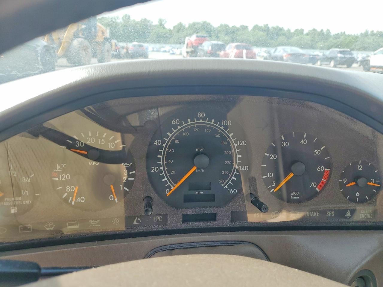 1996 MERCEDES-BENZ SL-Class