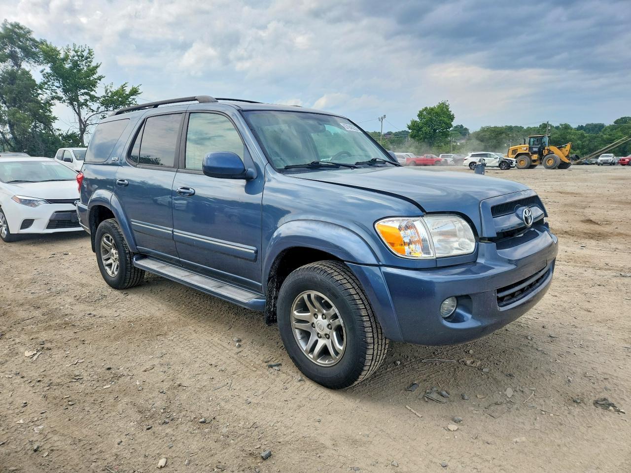 2007 TOYOTA Sequoia