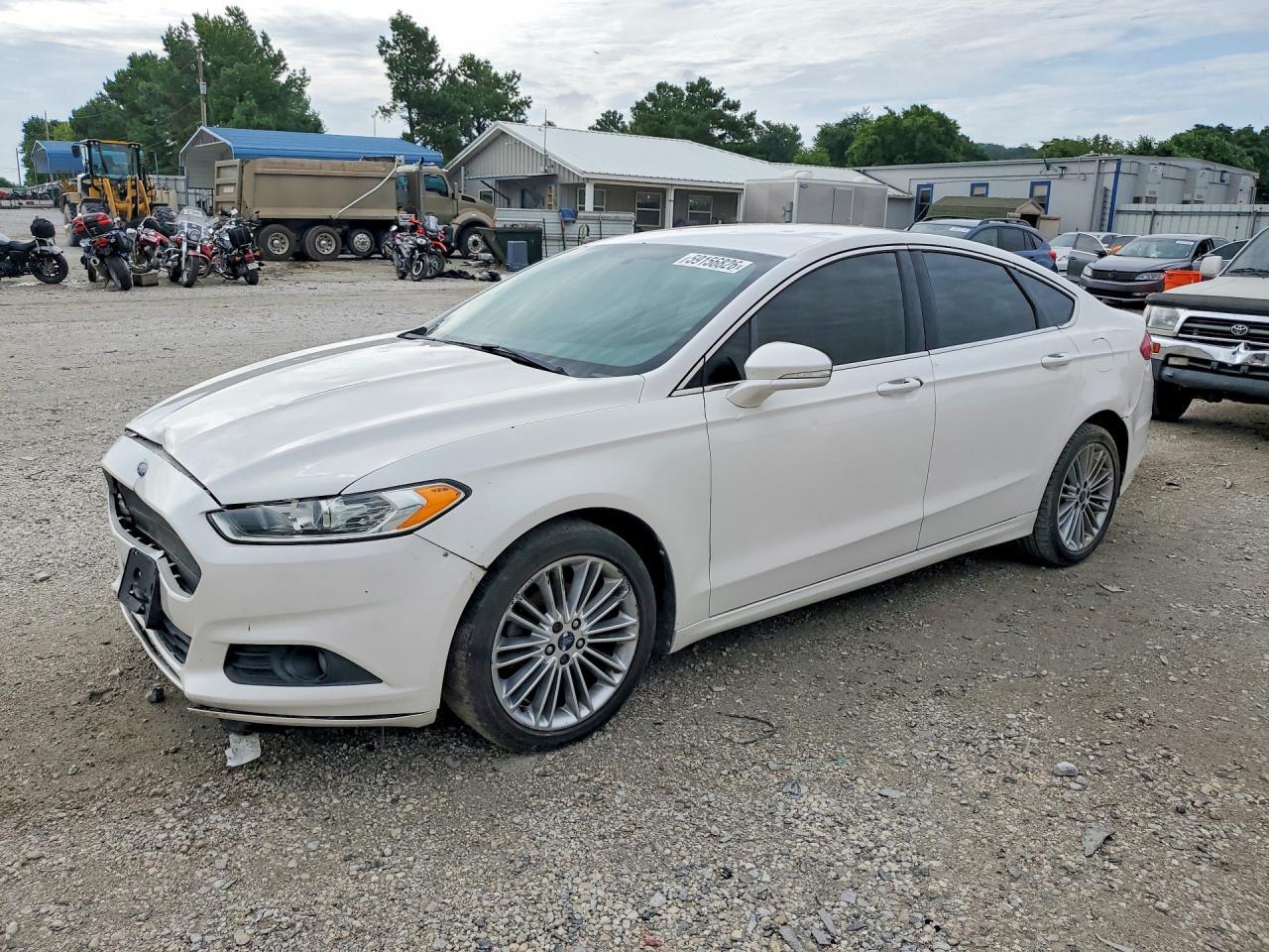 2014 FORD FUSION