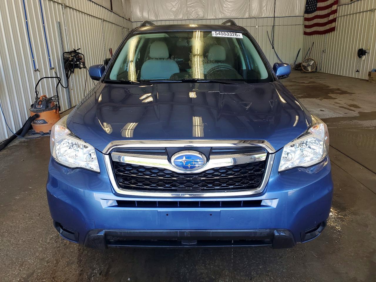 2016 SUBARU FORESTER