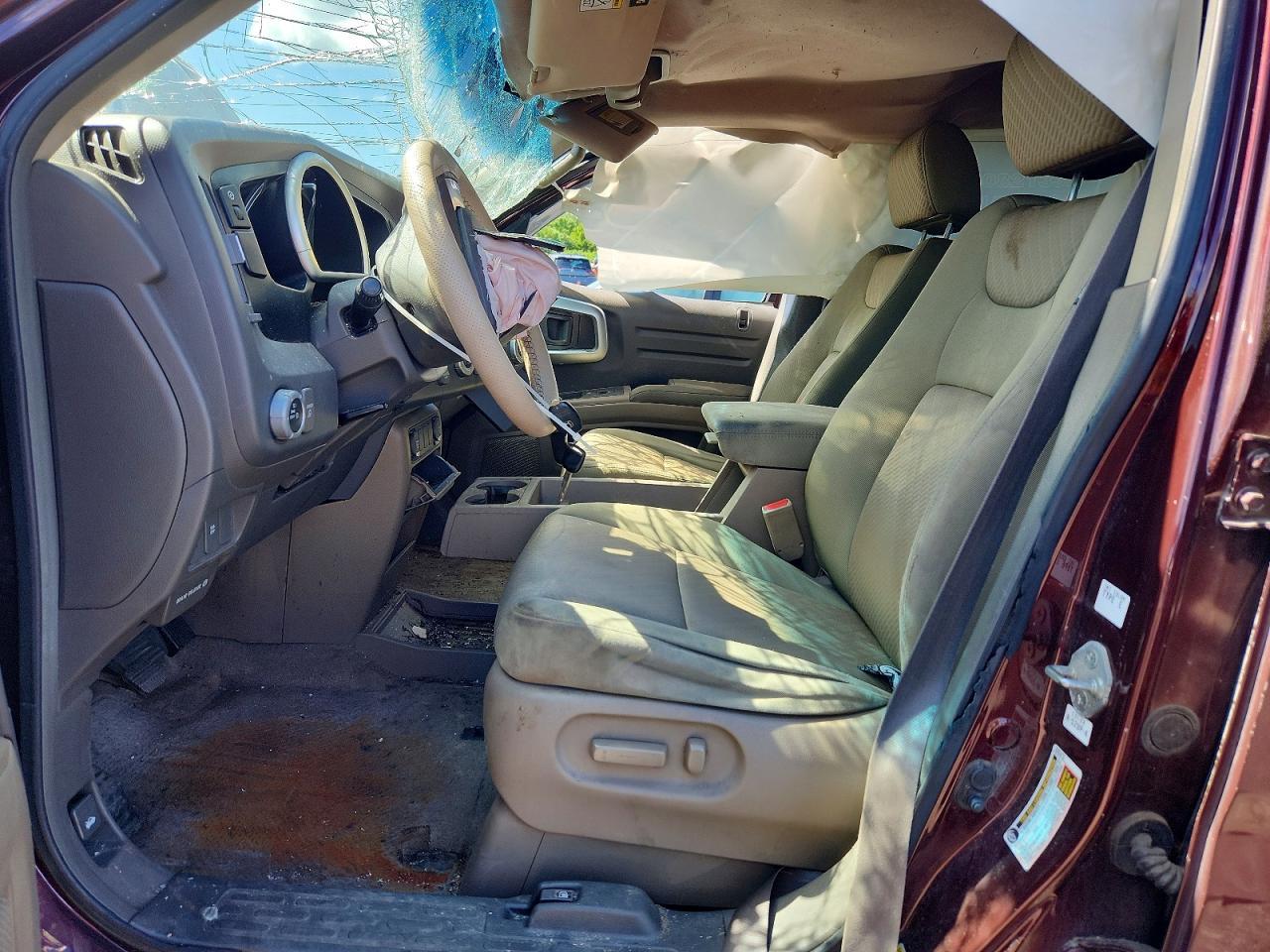 2008 HONDA Ridgeline