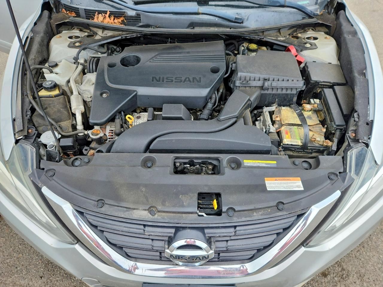 2017 NISSAN ALTIMA