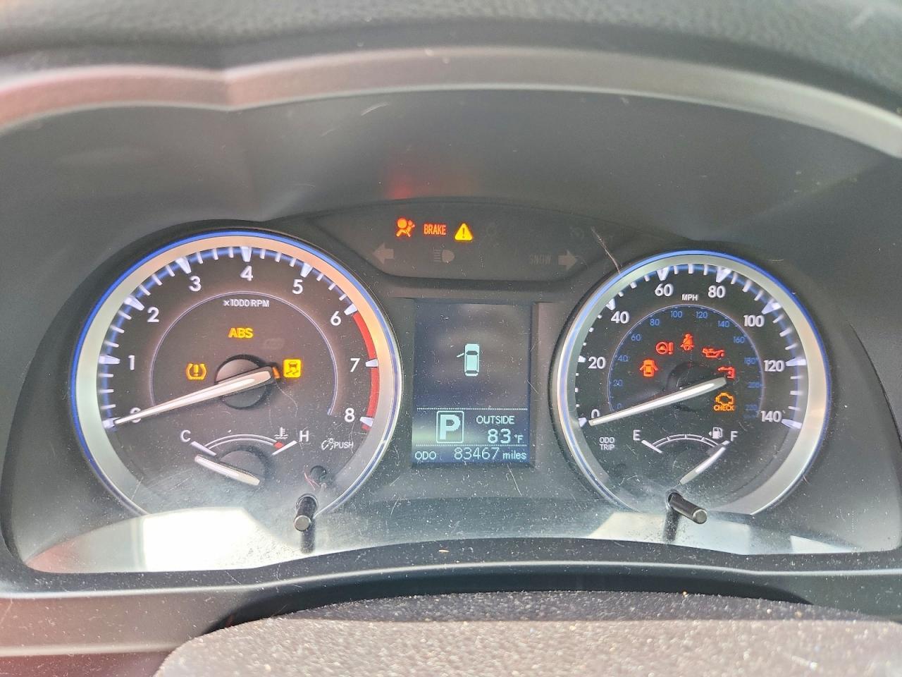 2016 TOYOTA HIGHLANDER