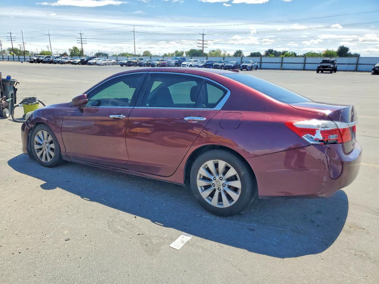 2015 HONDA ACCORD