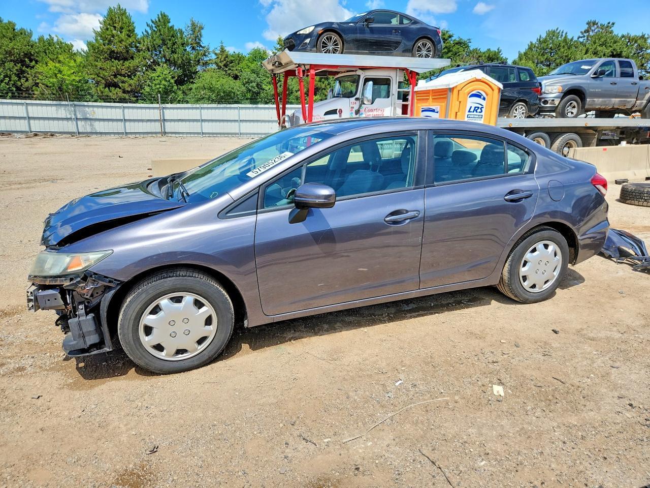 2014 HONDA CIVIC