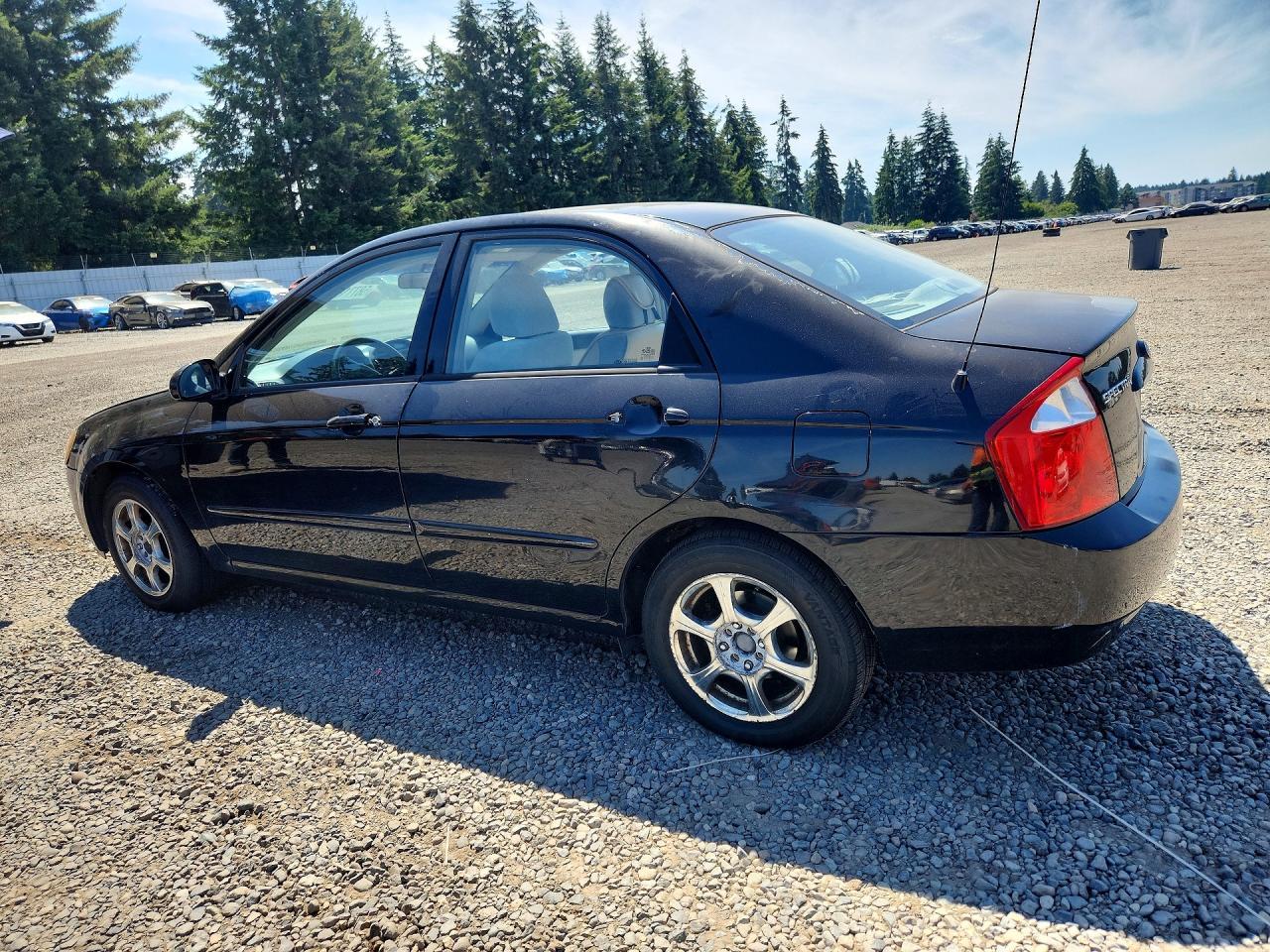 2005 KIA Spectra