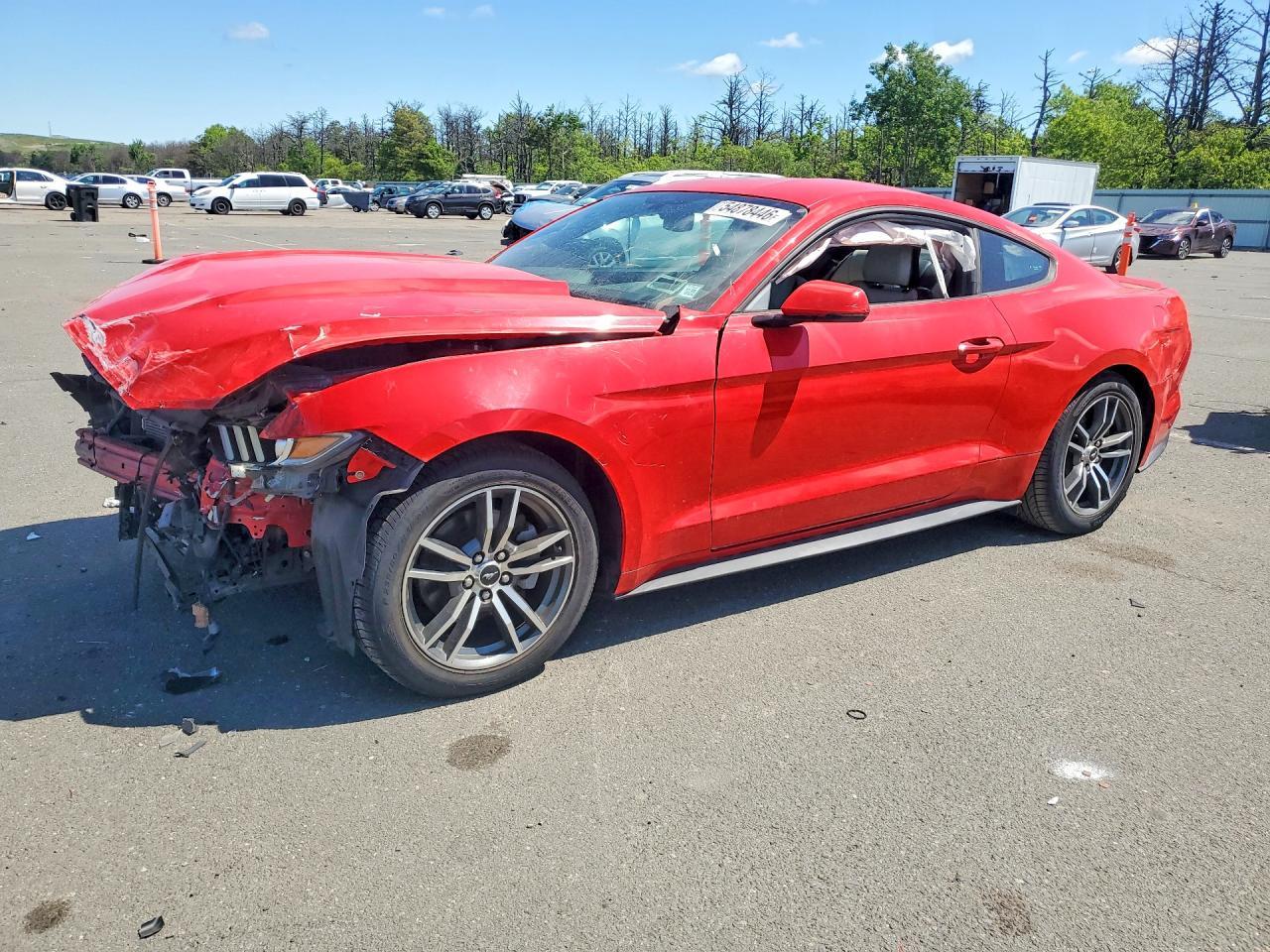 2015 FORD MUSTANG