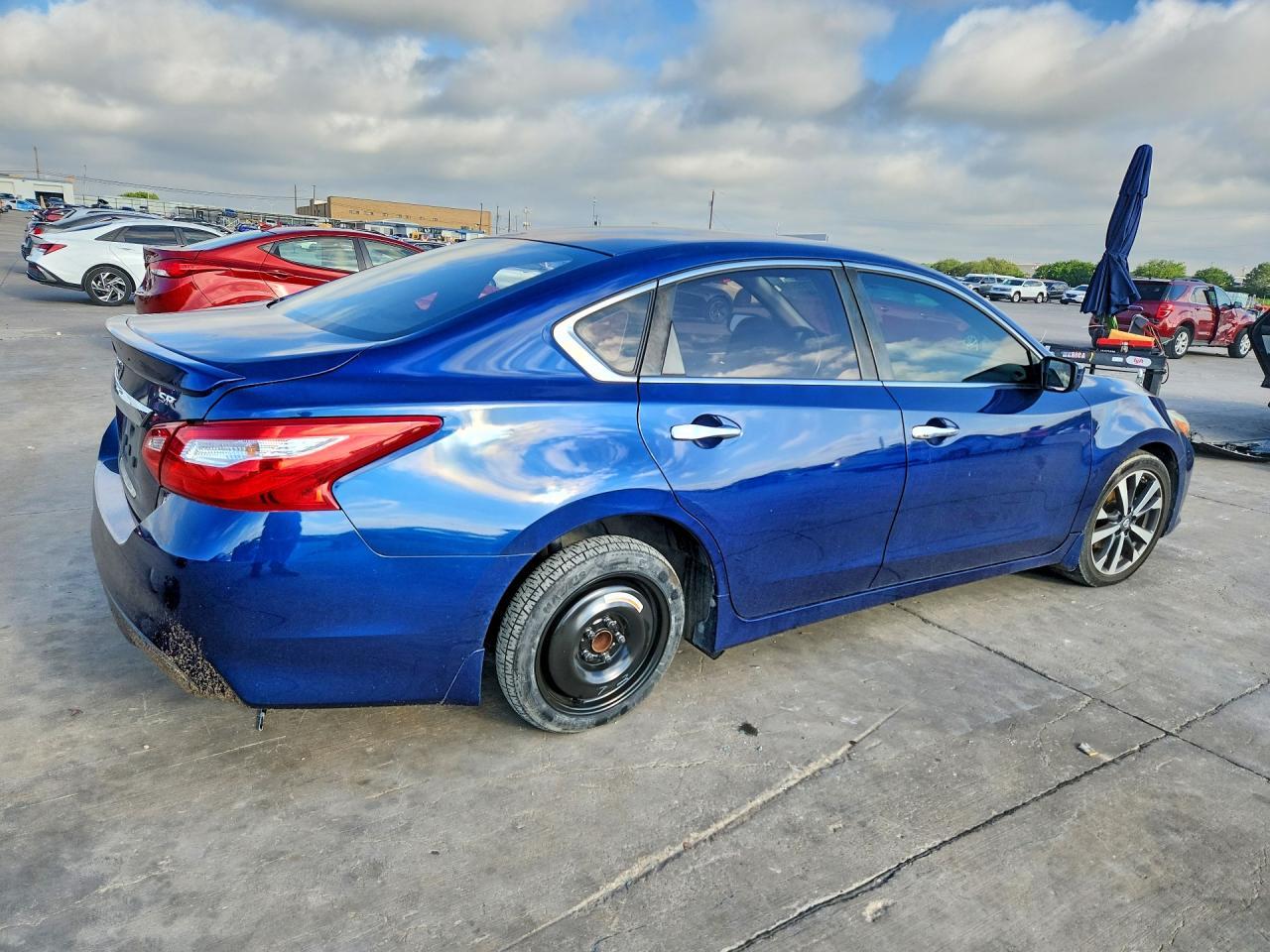 2016 NISSAN ALTIMA