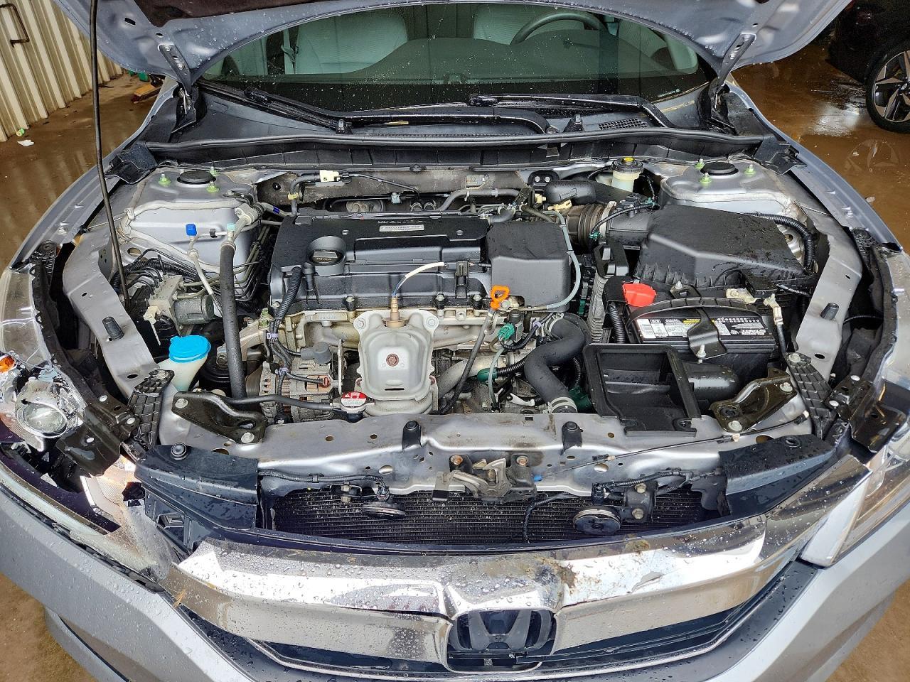 2017 HONDA ACCORD