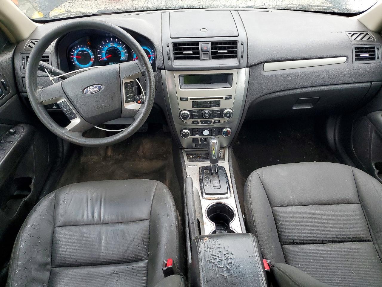 2010 FORD FUSION