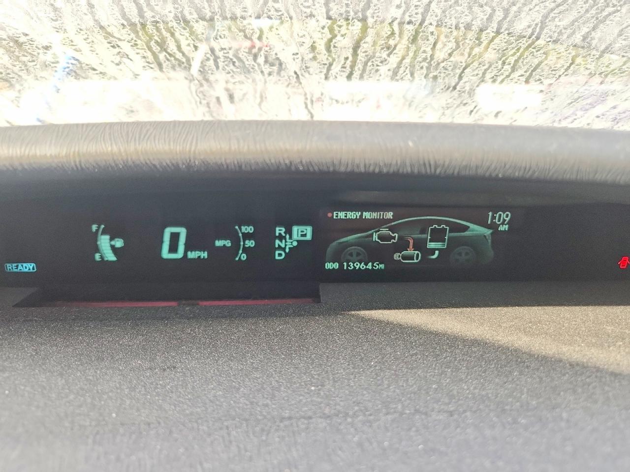 2015 TOYOTA PRIUS