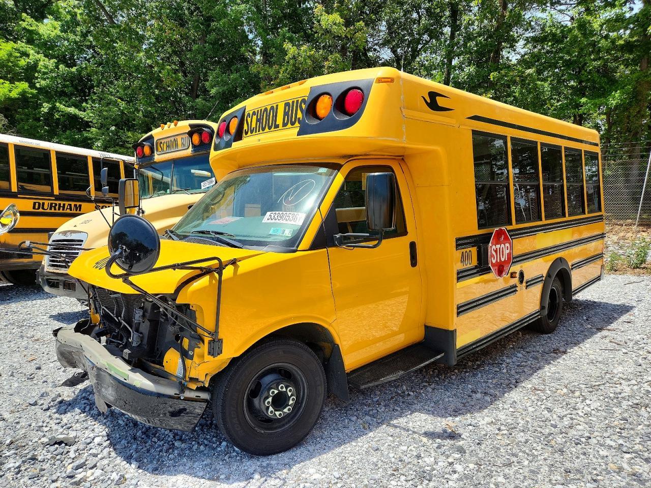 2012 CHEVROLET Express 3500