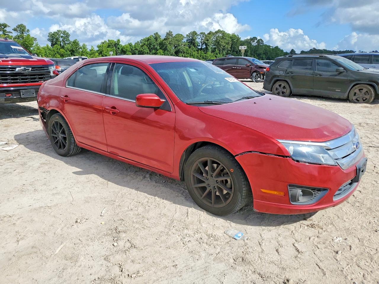 2011 FORD FUSION