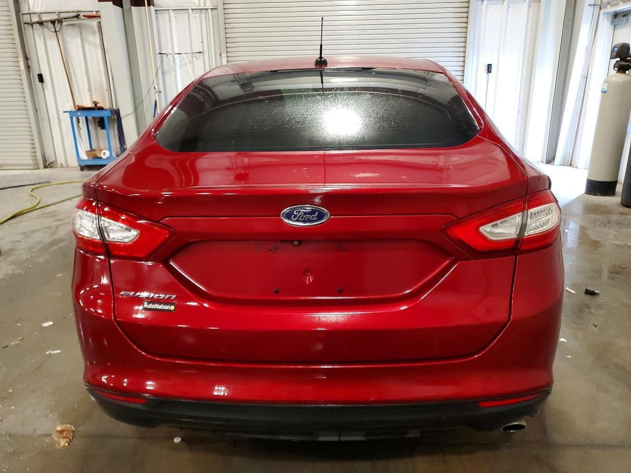2016 FORD FUSION
