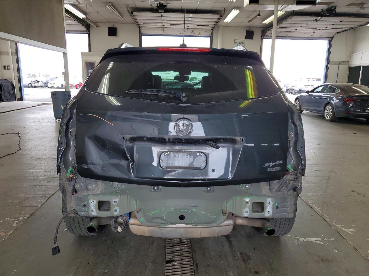 2015 CADILLAC SRX