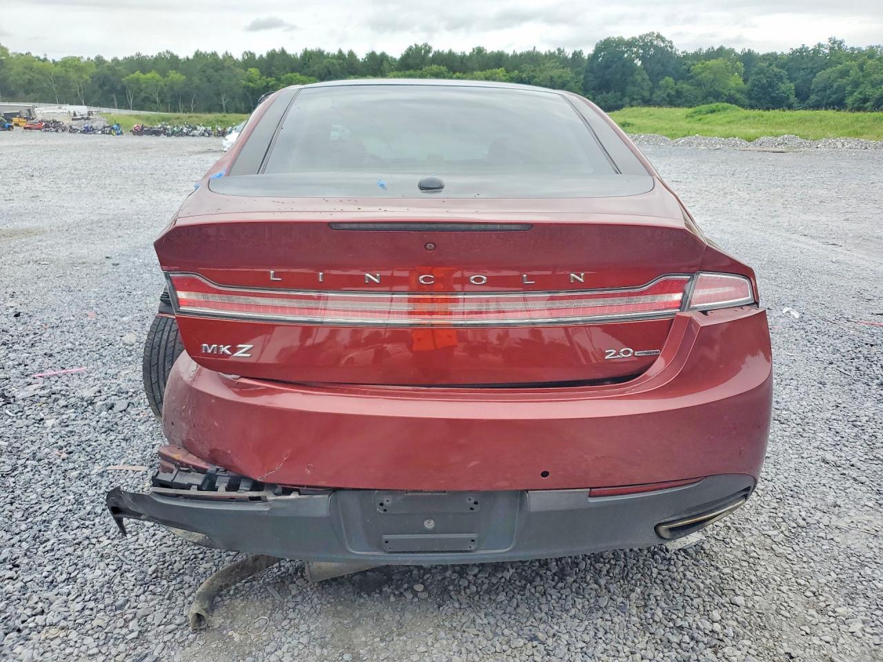 2014 LINCOLN MKZ