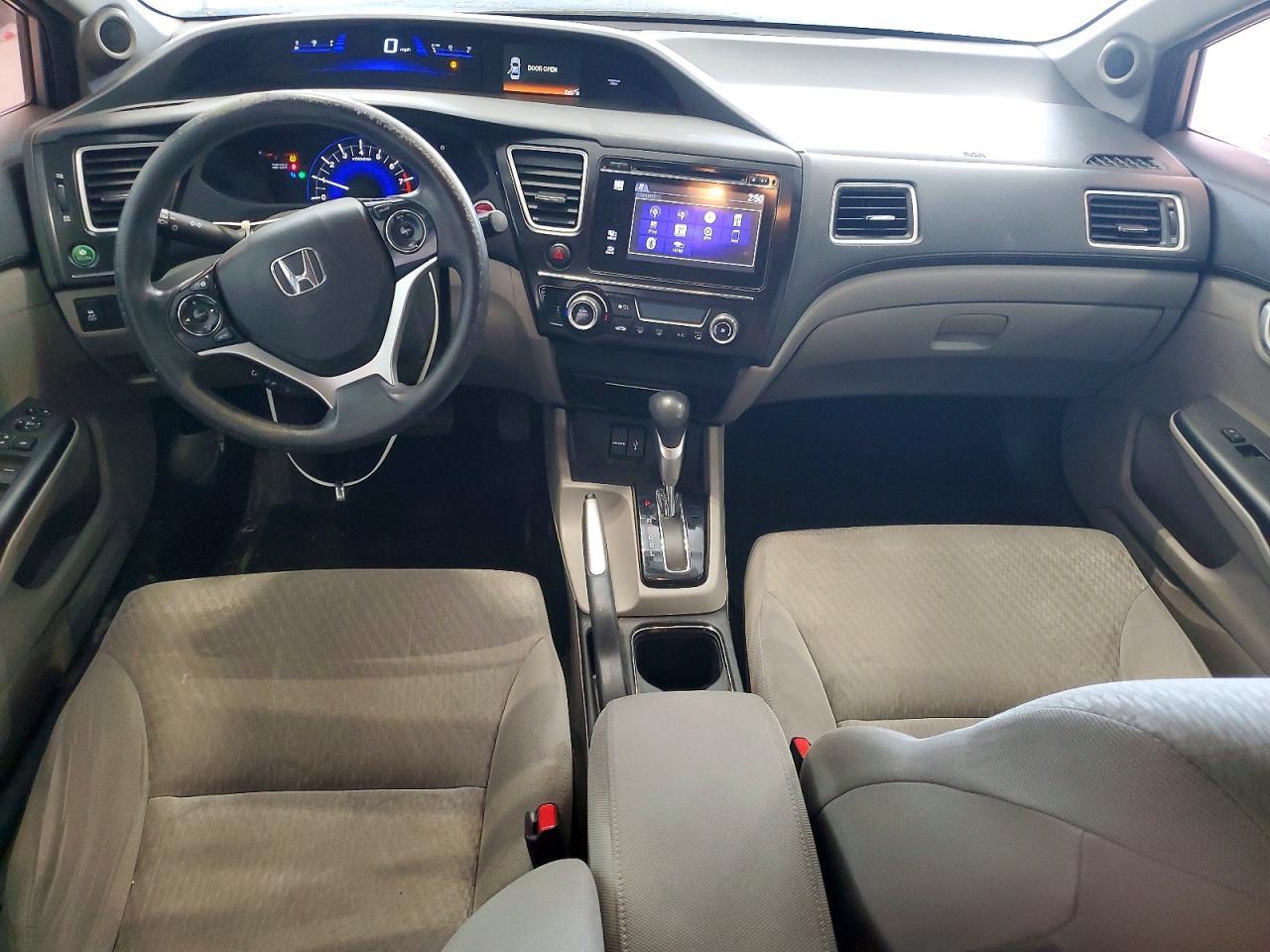 2015 HONDA CIVIC