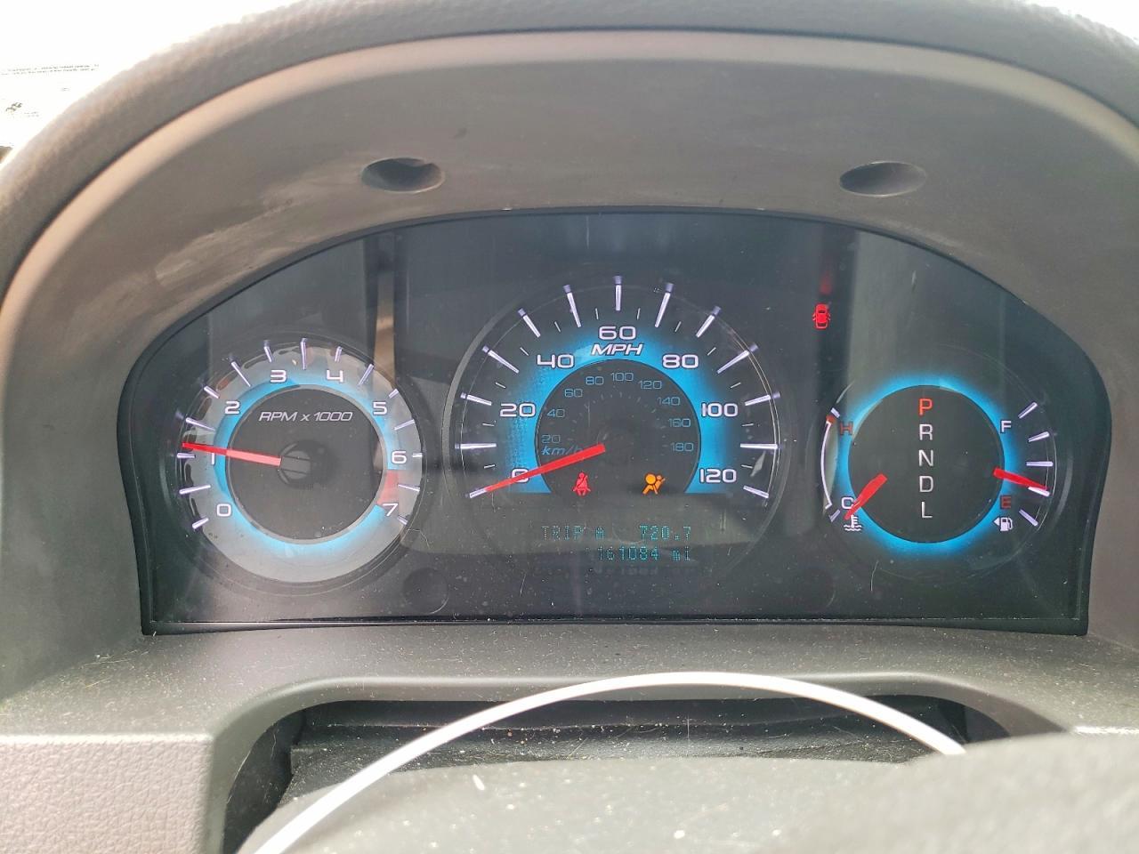 2012 FORD FUSION
