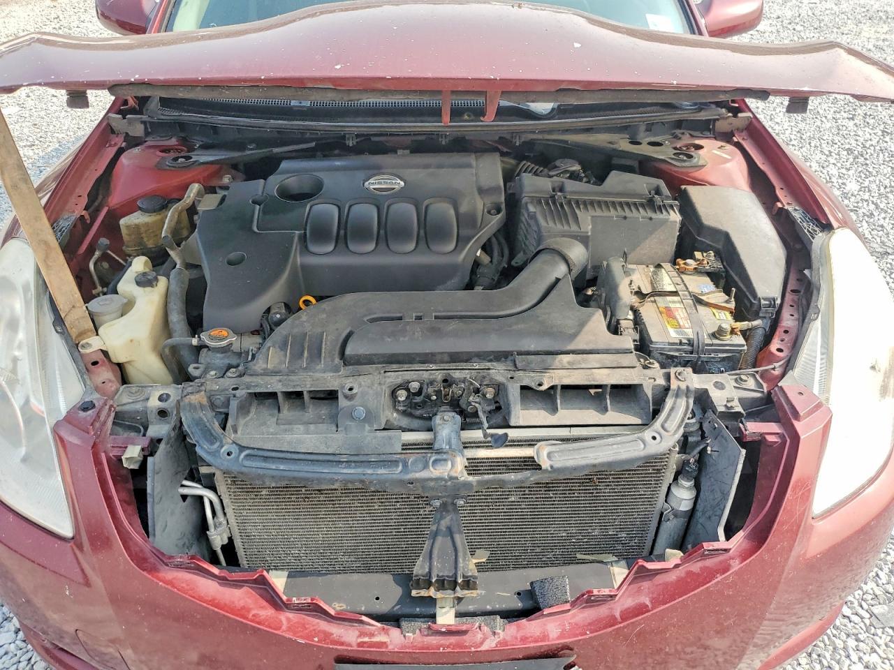 2012 NISSAN ALTIMA