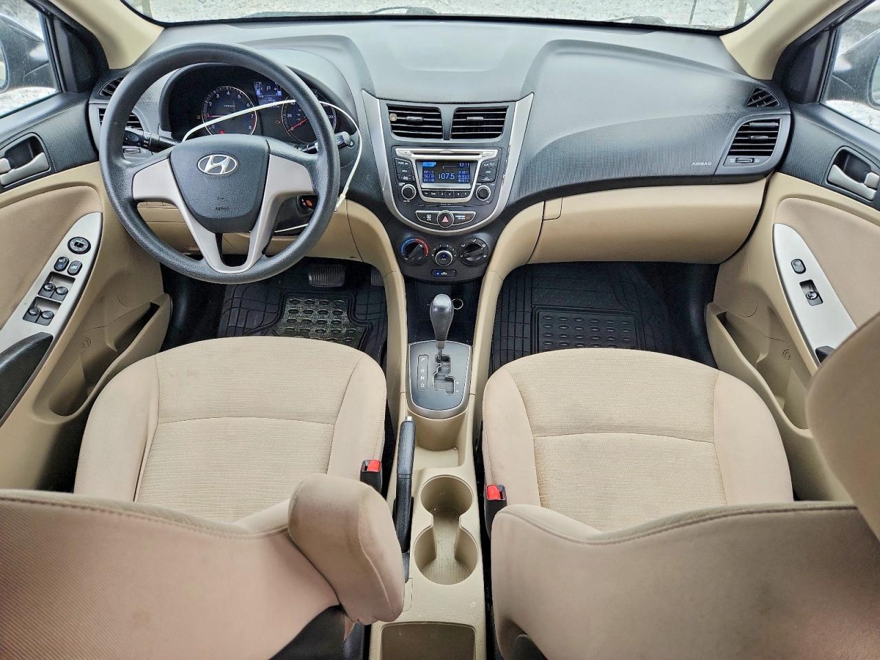 2017 HYUNDAI ACCENT