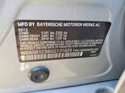 2016 BMW 5 series