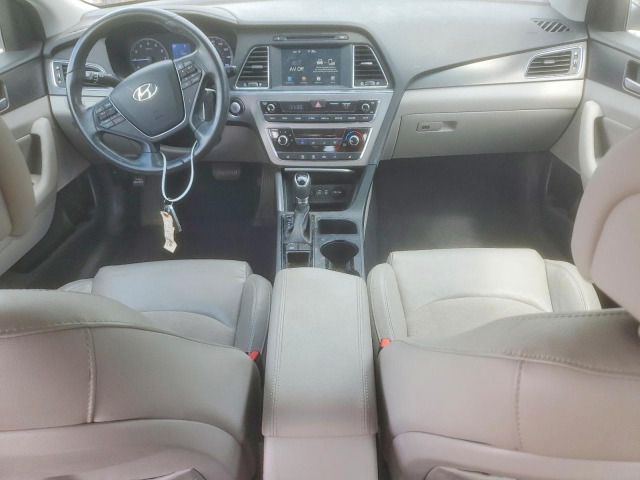 2017 HYUNDAI SONATA