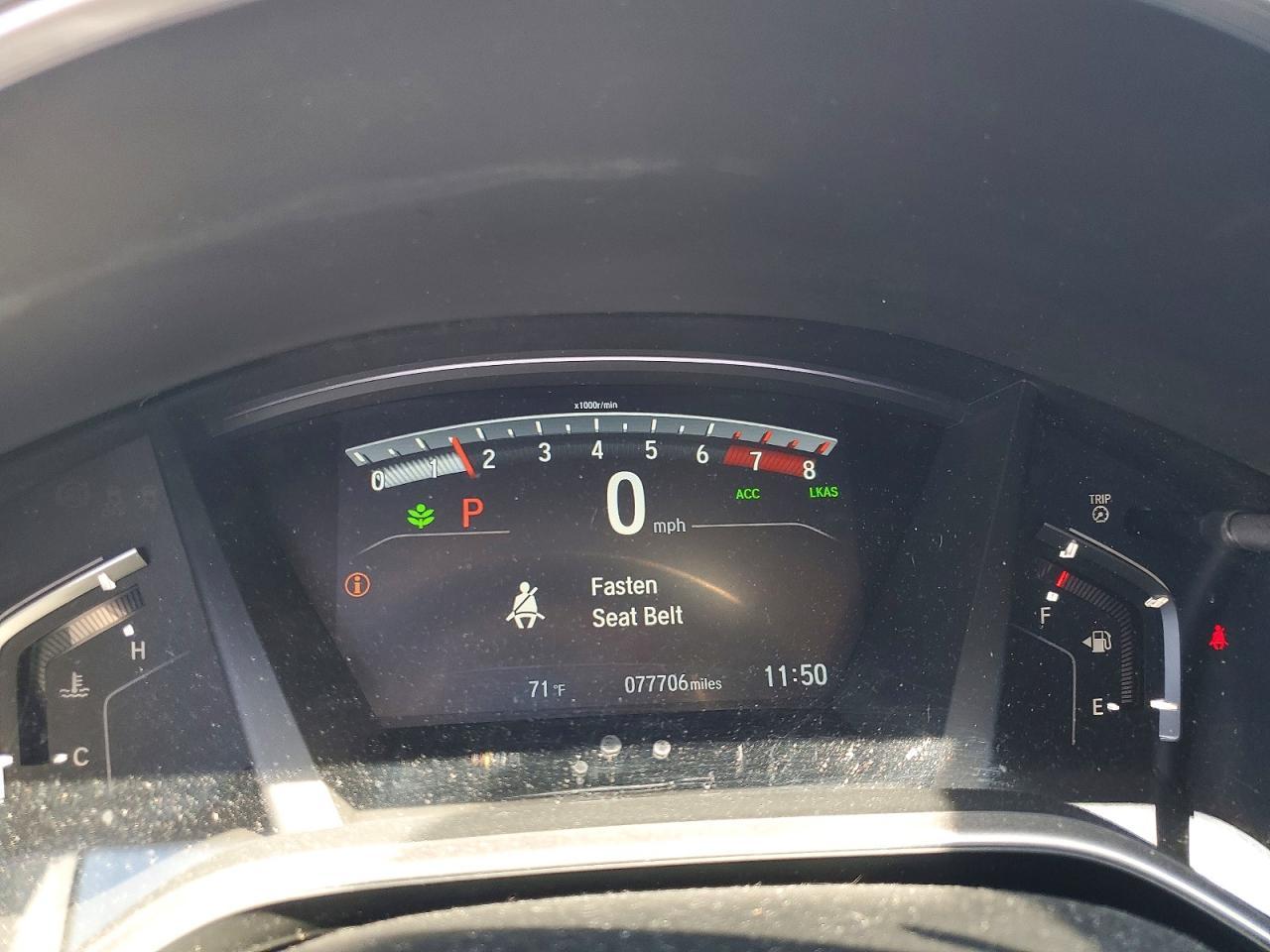 2018 HONDA CR-V