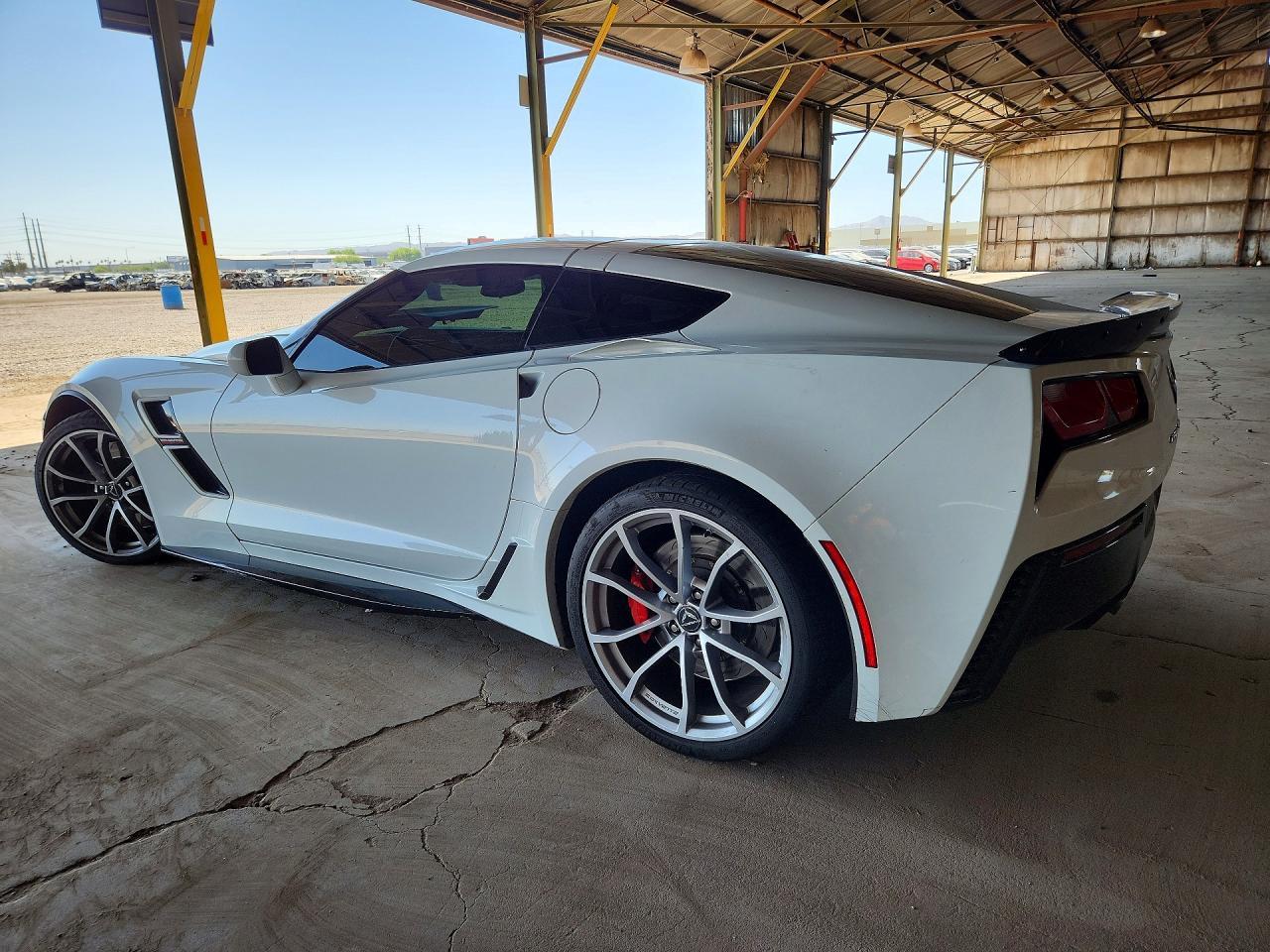 2019 CHEVROLET CORVETTE