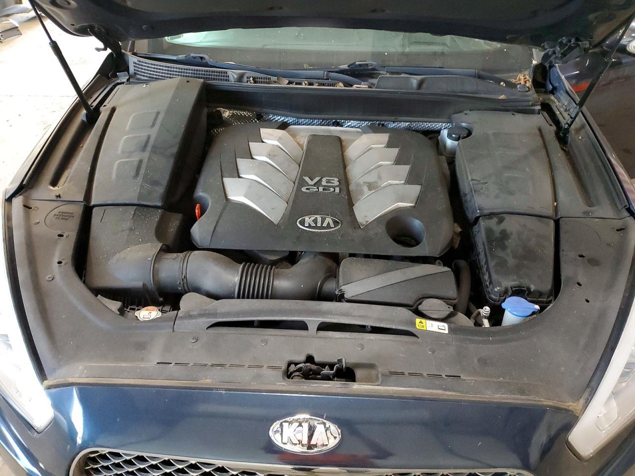2015 KIA K900
