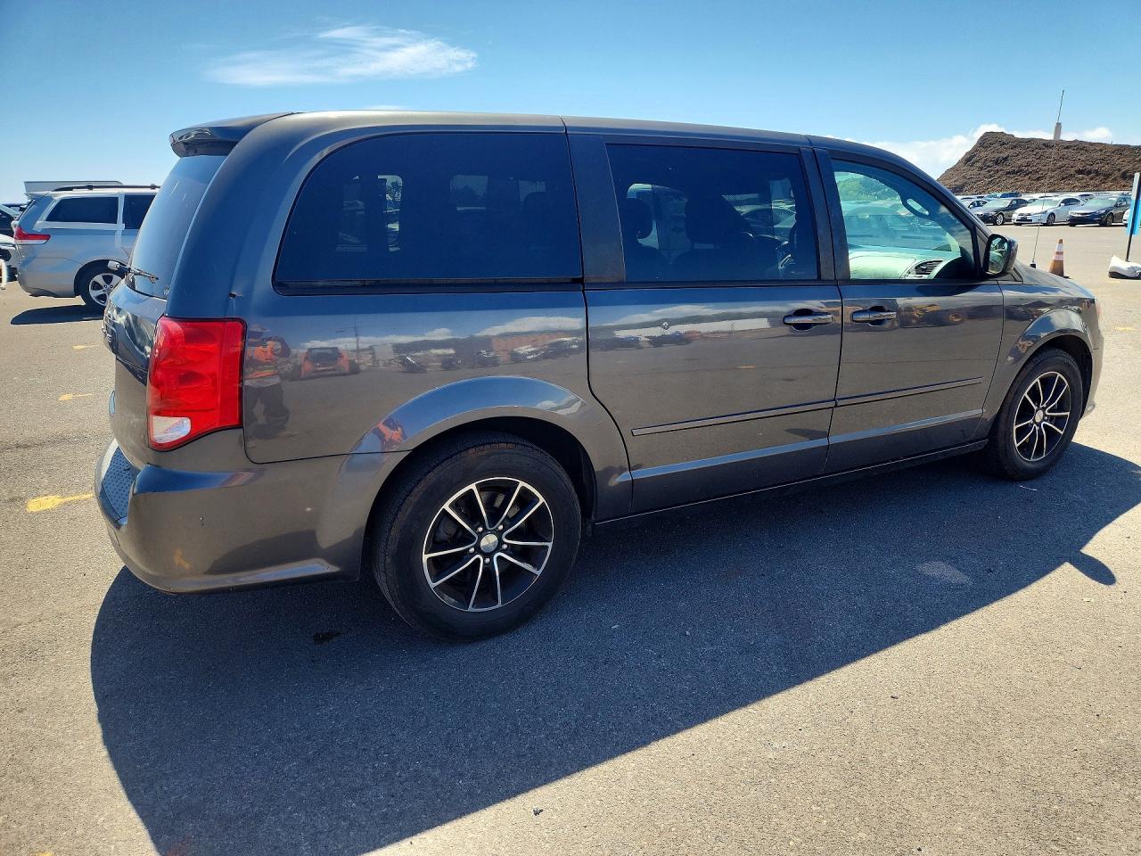 2015 DODGE GRAND CARAVAN