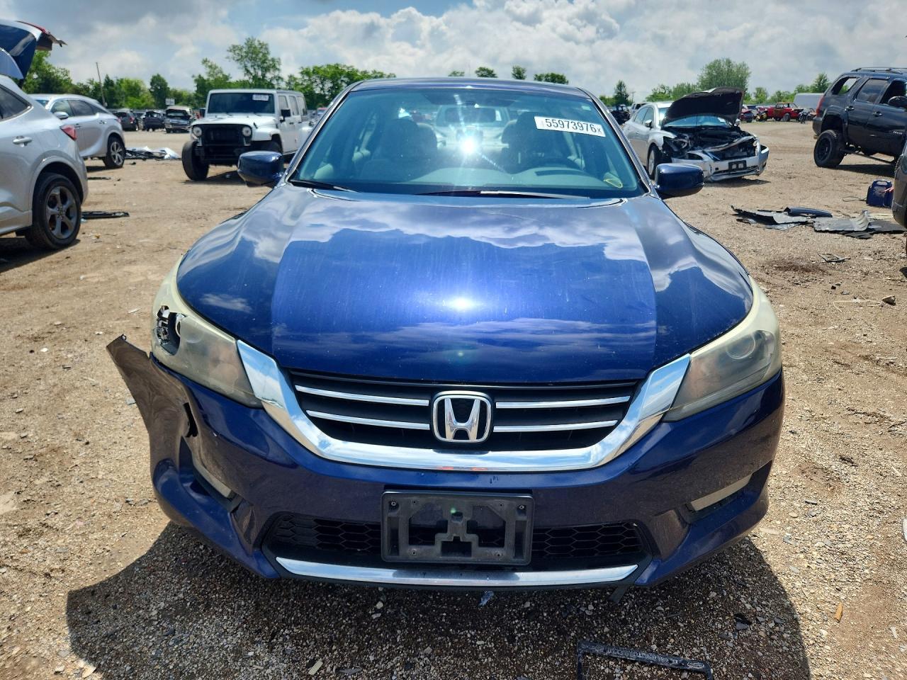 2015 HONDA ACCORD