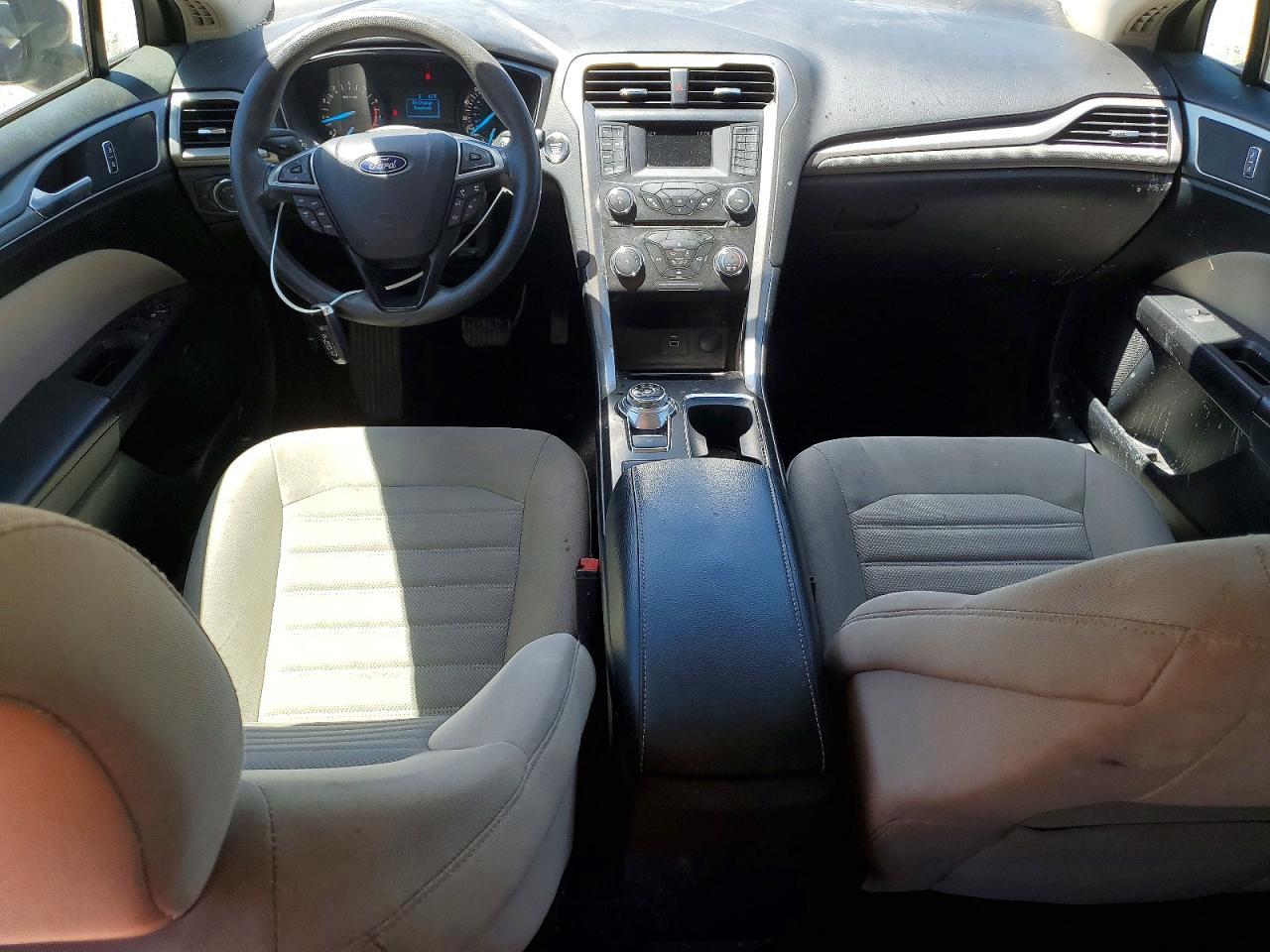 2018 FORD FUSION